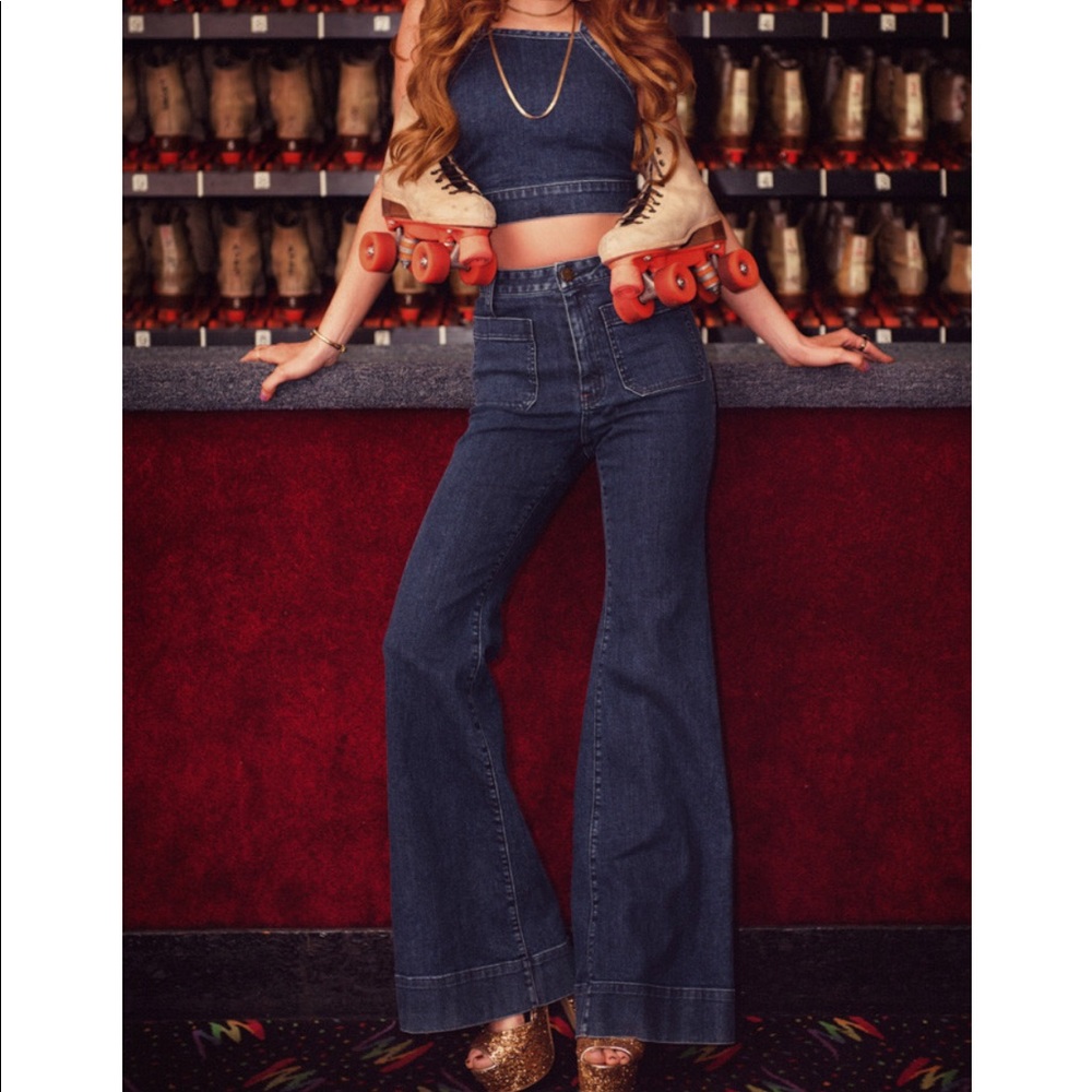 Show me your mumu Farrah  trousers Jeans flares